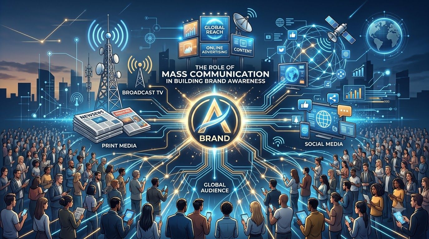The Role of Mass Communication in Building Brand Awareness